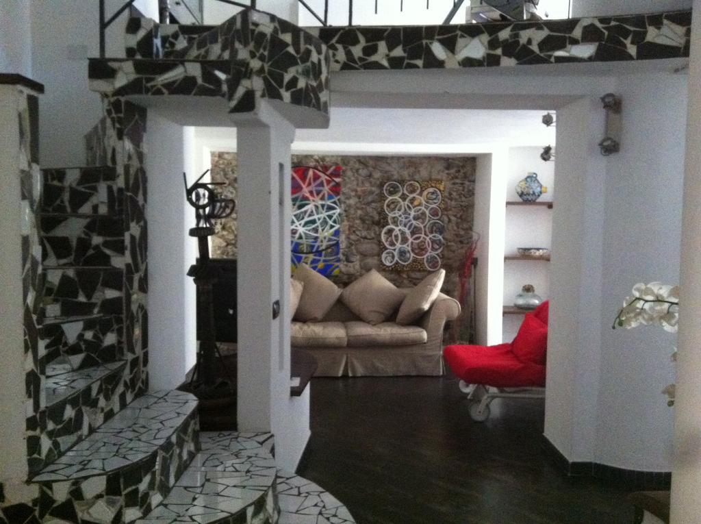 Hotel Pensione Moderna Bonassola Habitación foto